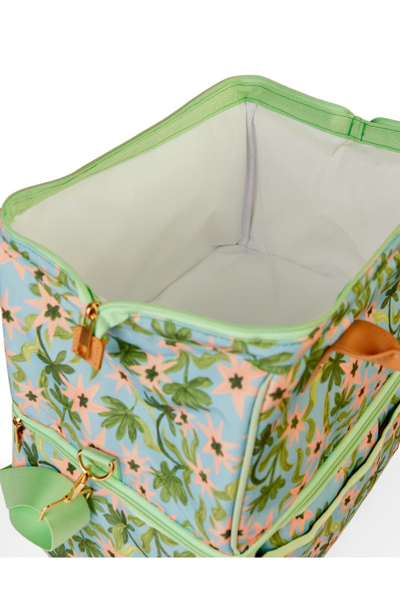 The Somewhere Co Cooler Bag, Alternate, color, Seaflower