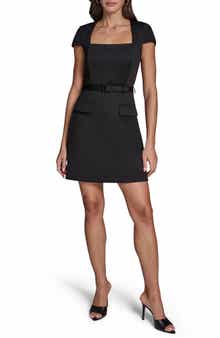 Scuba Crepe Minidress