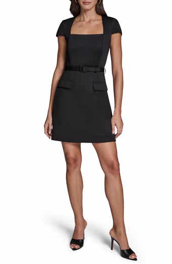 Scuba Crepe Minidress