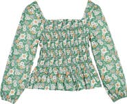 BISBY Kids' Long Sleeved India Top