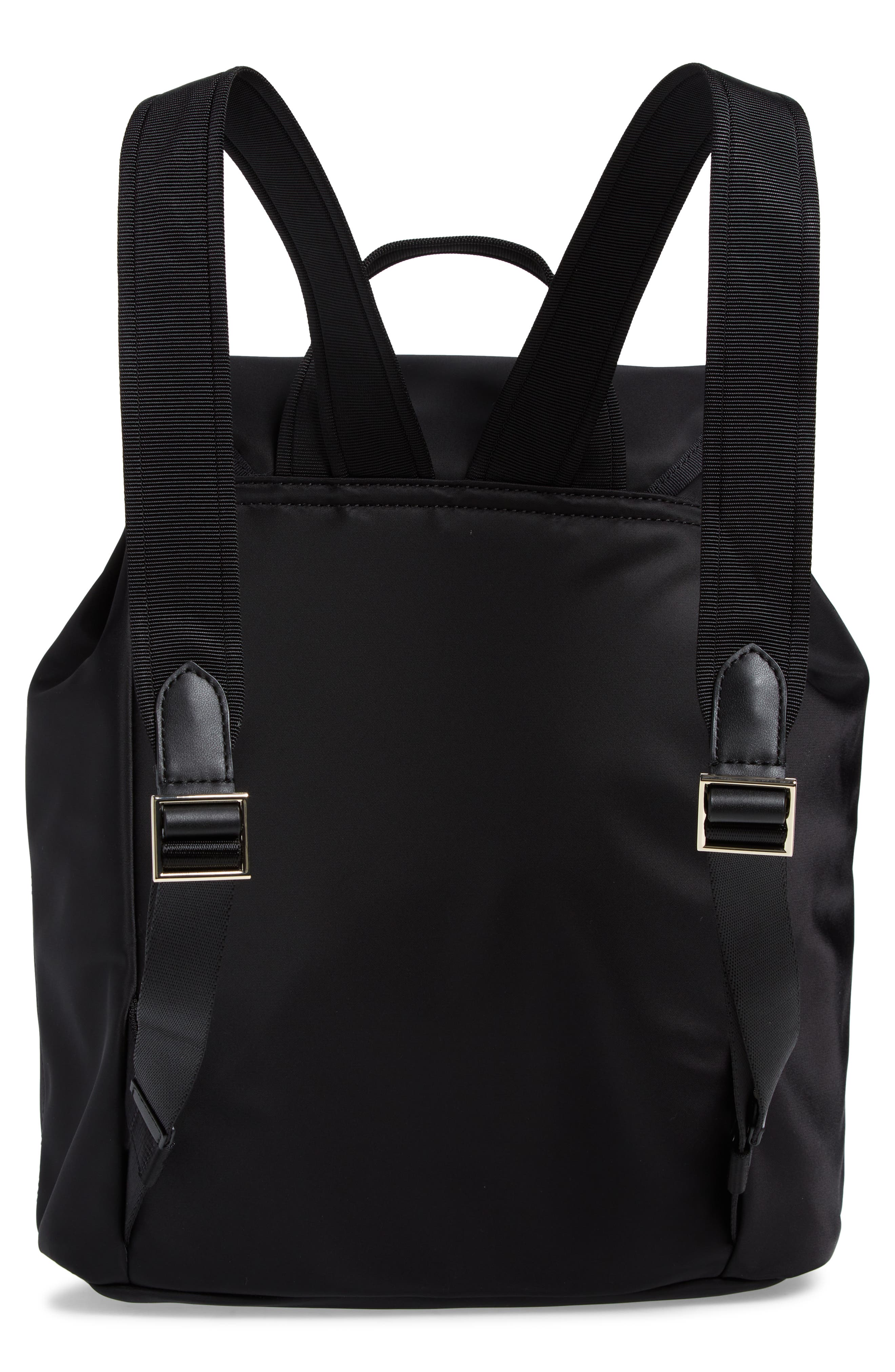 Kate Spade New York sam the little better nylon backpack, Alternate, color, 
