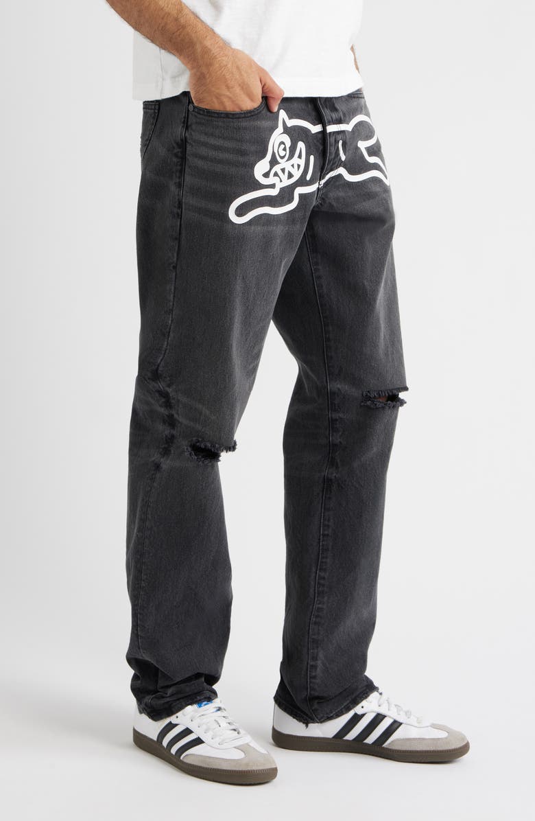 ICECREAM Dart Jeans, Alternate, color, Blackberry Haze