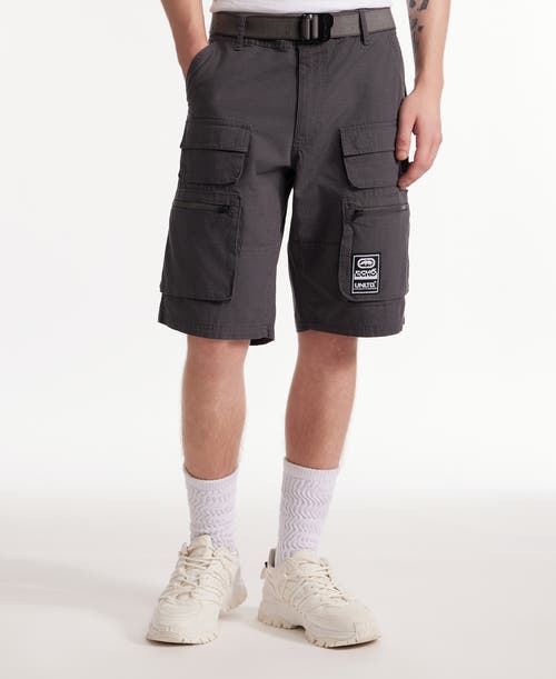 Ecko Unltd Freshen Up Belted Cargo Short