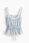selected Light Blue