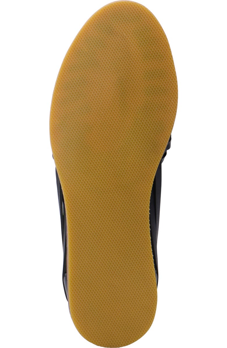 Nisolo Huarache Flat, Alternate, color,