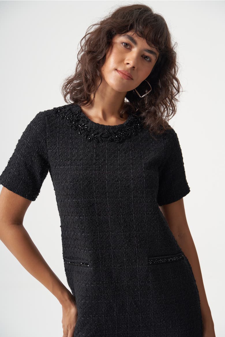 Tvit Stone Dress, Alternate, color, Black