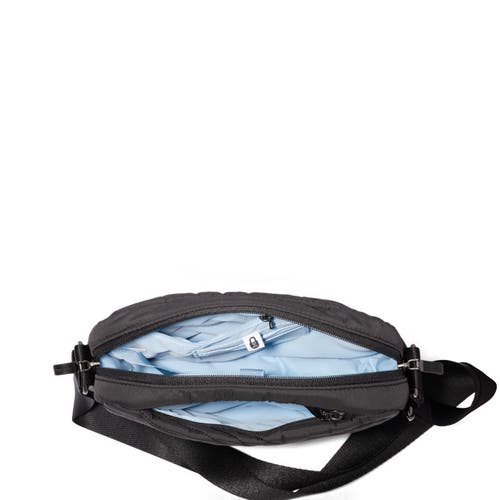 Baggallini Set Wave Crossbody Bag In Black
