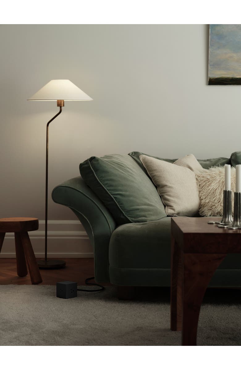 AVOLT Square 1 with 30W Dual USBC & Magnetic base, Alternate, color, Stockholm Black