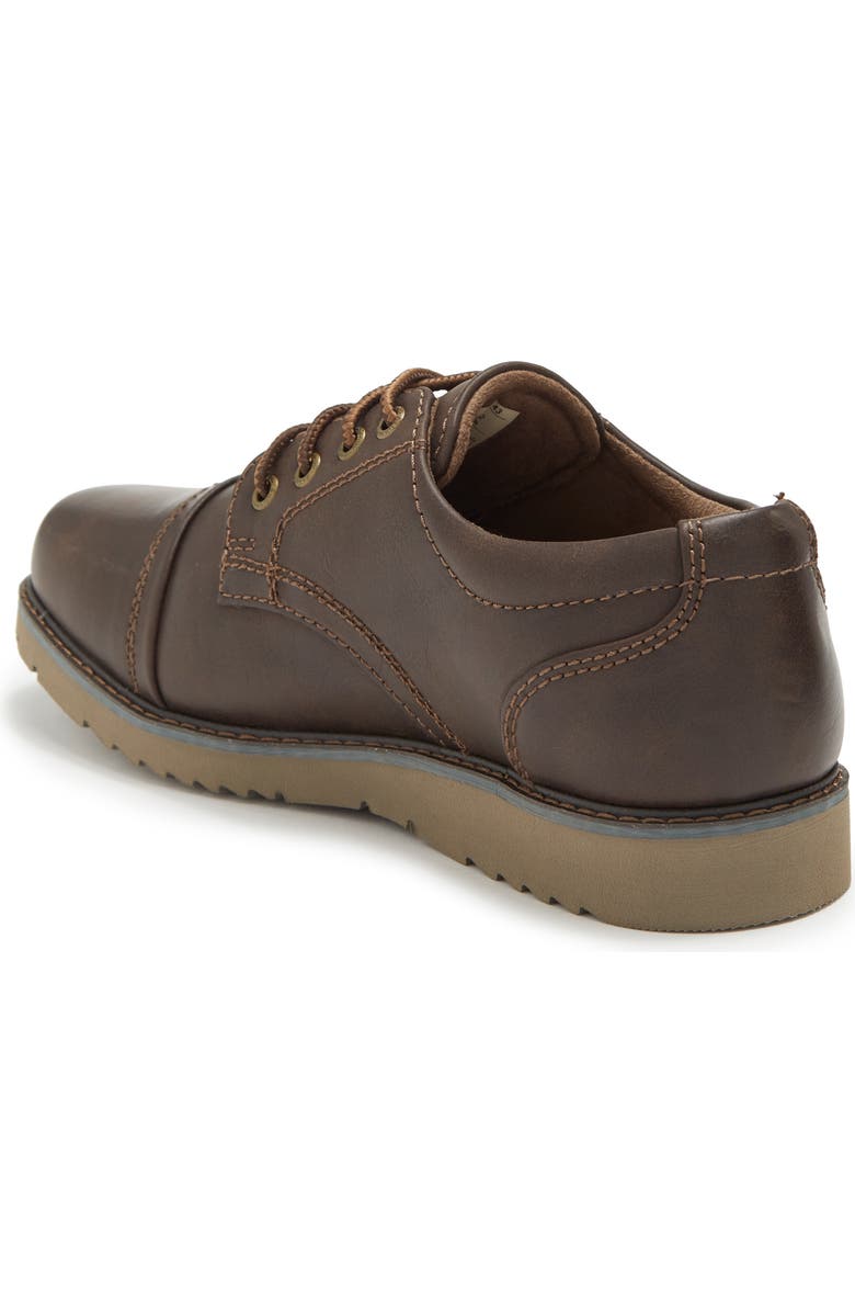 Eastland Ike Cap Toe Derby, Alternate, color, Brown
