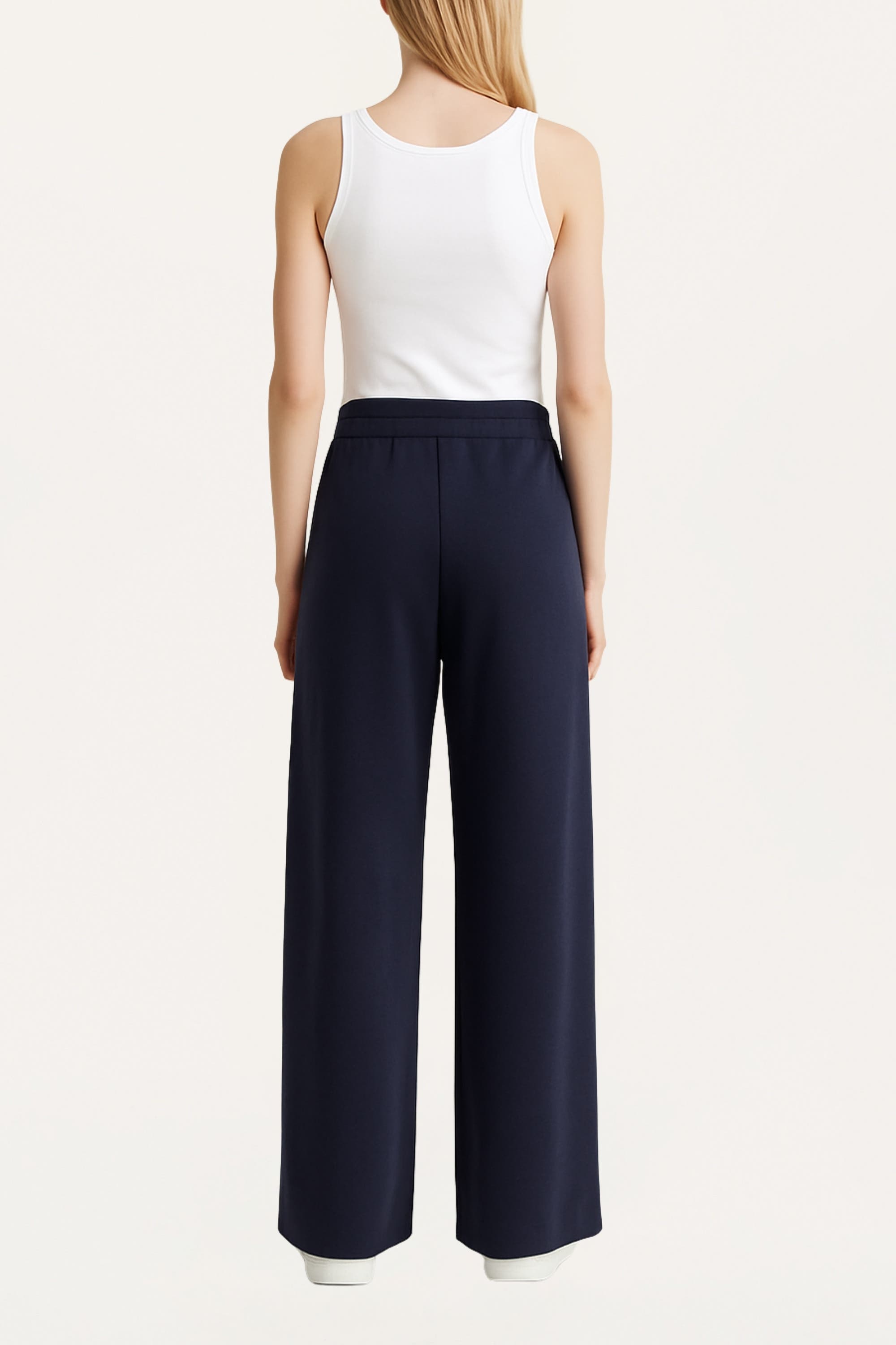 Wide-Leg Jersey Pants - image 2