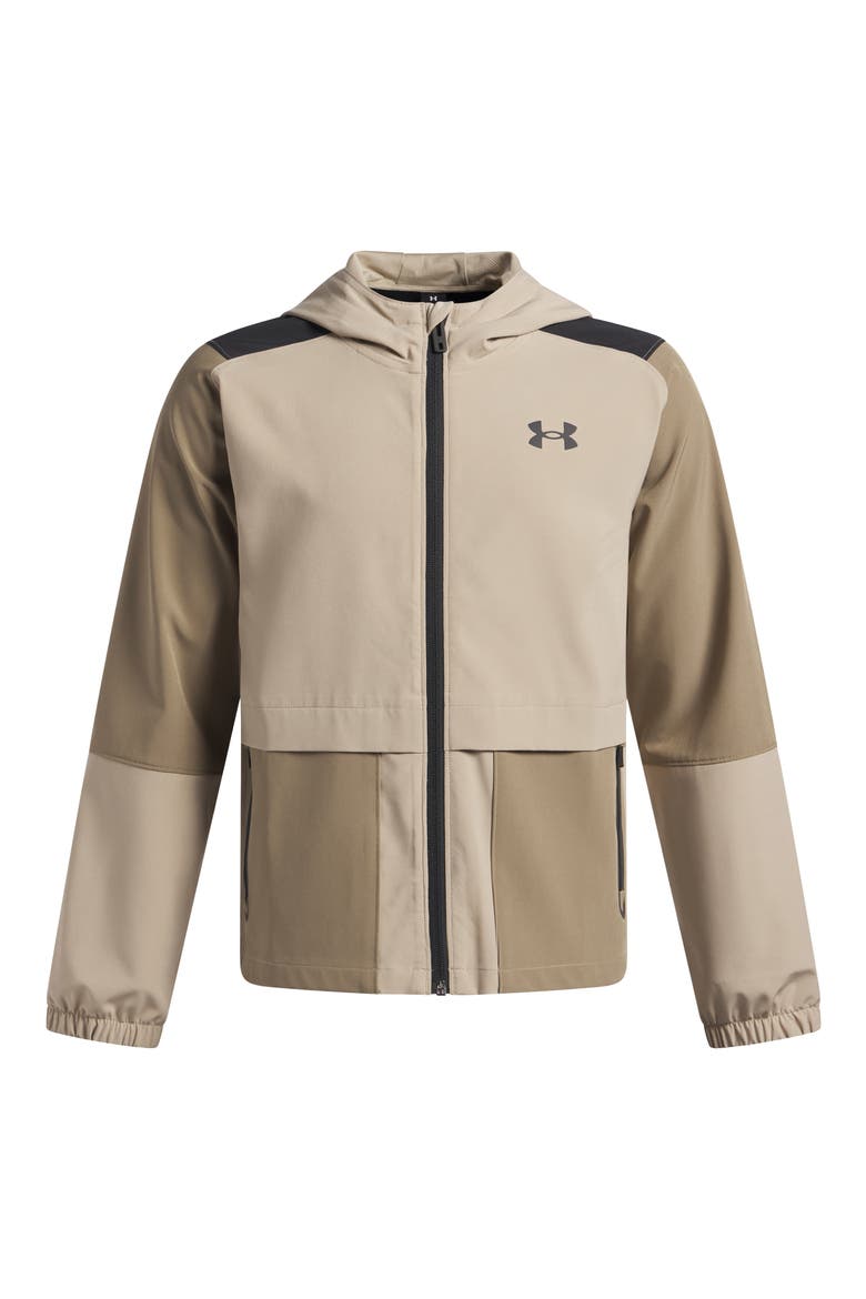 Kids' Unstoppable Jacket, Main, color, CITY KHAKI