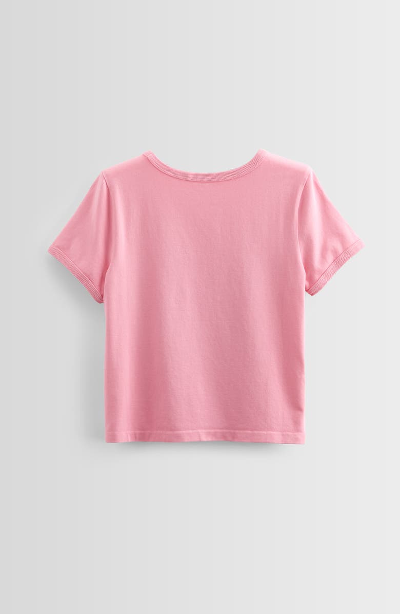 Treasure & Bond Kids' Graphic Baby Tee, Alternate, color, Pink Moonlight Selena Gomez