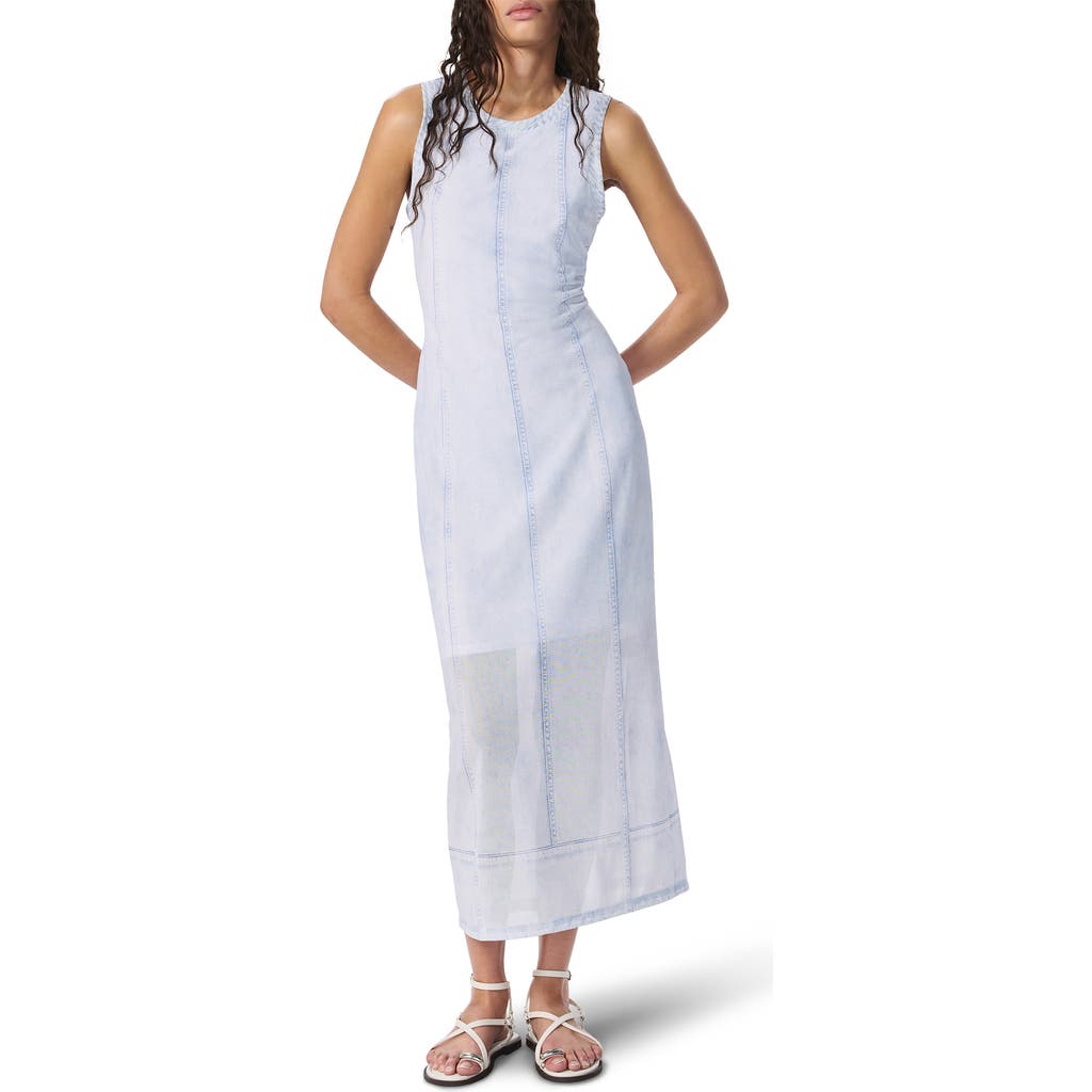 Rag & Bone Miramar Sleeveless Mesh Midi Dress