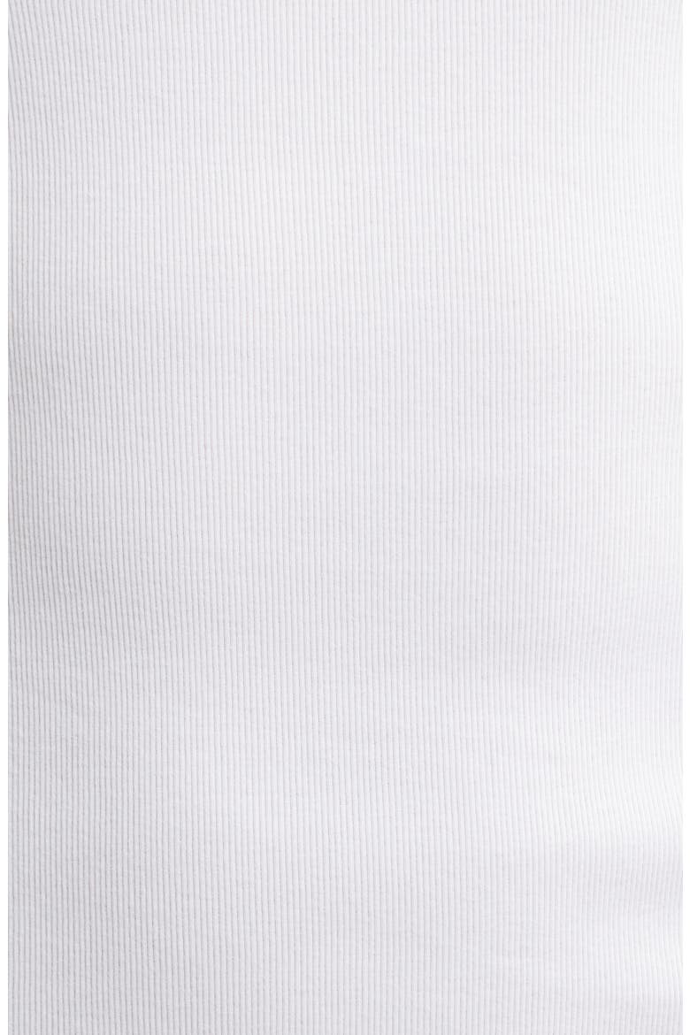3-Pack Ribbed Cotton Tanks, Alternate, color, WHITE