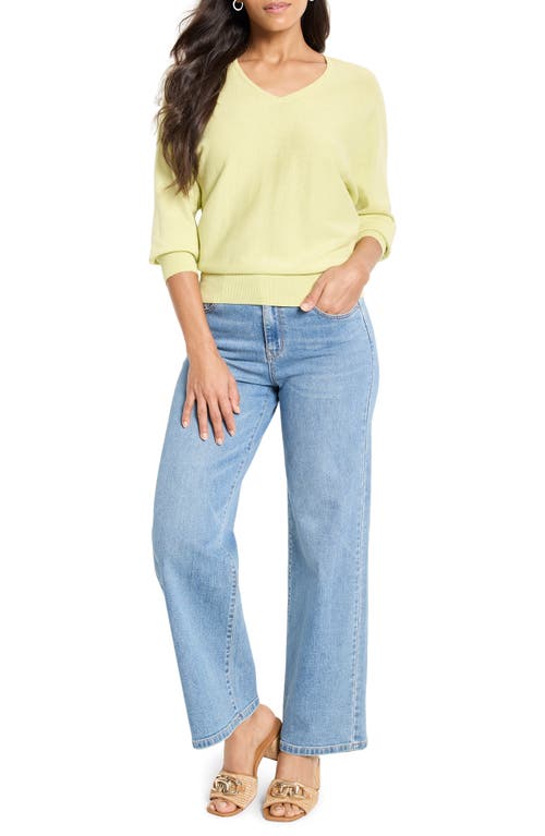Nic + Zoe Nic+zoe Easy V Neck Sweater