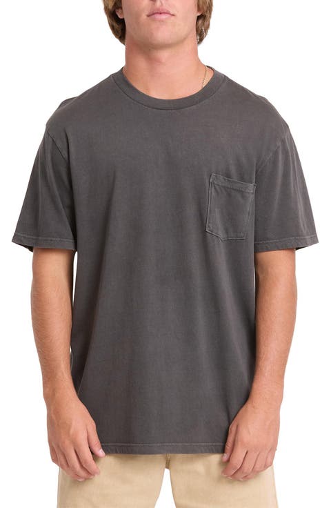 Essential Cotton Pocket T-Shirt