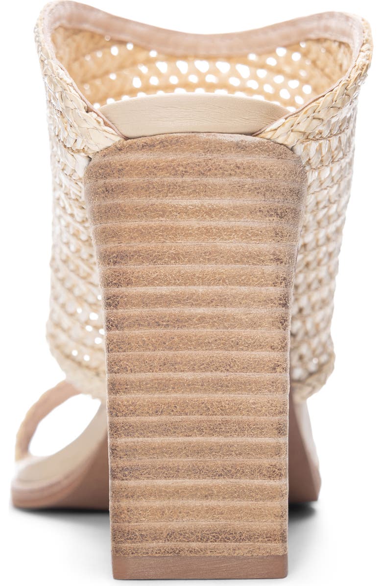 42 Gold Linx Straw Sandal, Alternate, color,