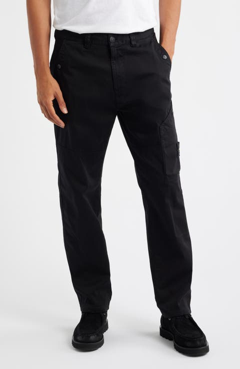 Regular Fit Stretch Cotton Cargo Pants