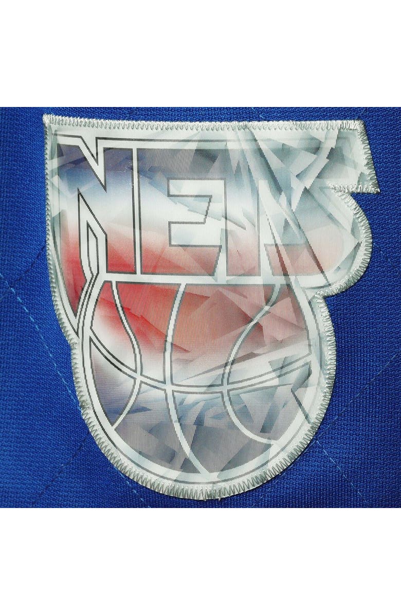 Mitchell & Ness Youth Mitchell & Ness Blue New Jersey Nets 1993 Hardwood Classics 75th Anniversary Swingman Shorts, Alternate, color, Blue