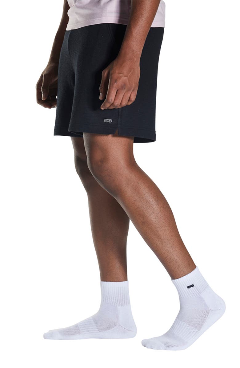Pair of Thieves 6-Pack Sporty Cushion Ankle Socks, Alternate, color, White