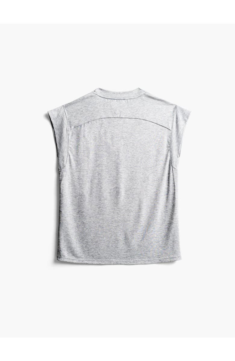 Ministry of Supply Women's Composite Merino V-Neck Tee, Alternate, color, 