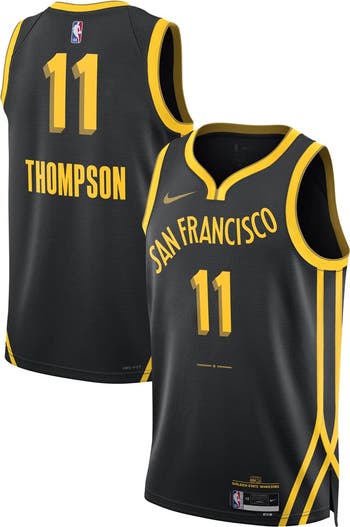 Nike Unisex Nike Klay Thompson Black Golden State Warriors 2023 24 Swingman Jersey City Edition Nordstrom