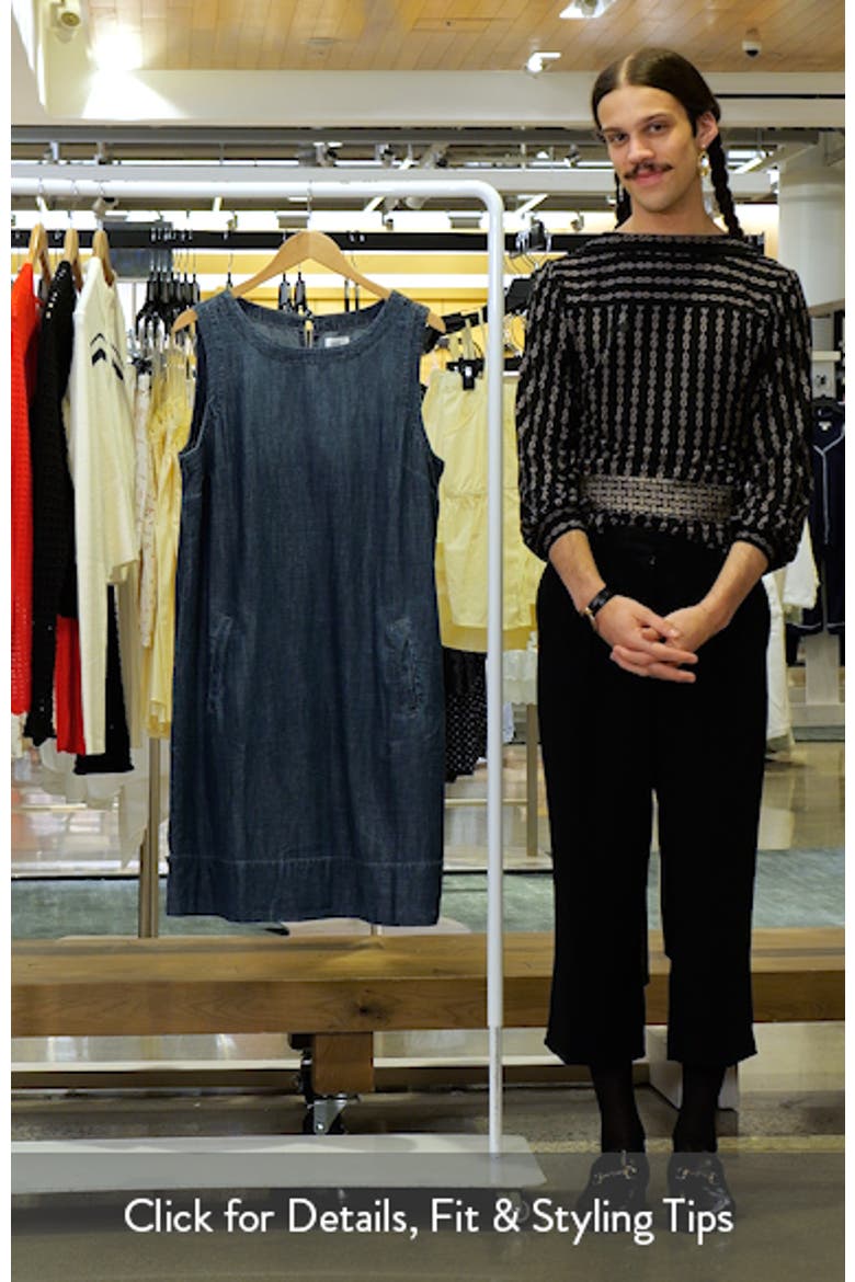 Little Denim Shift Dress video