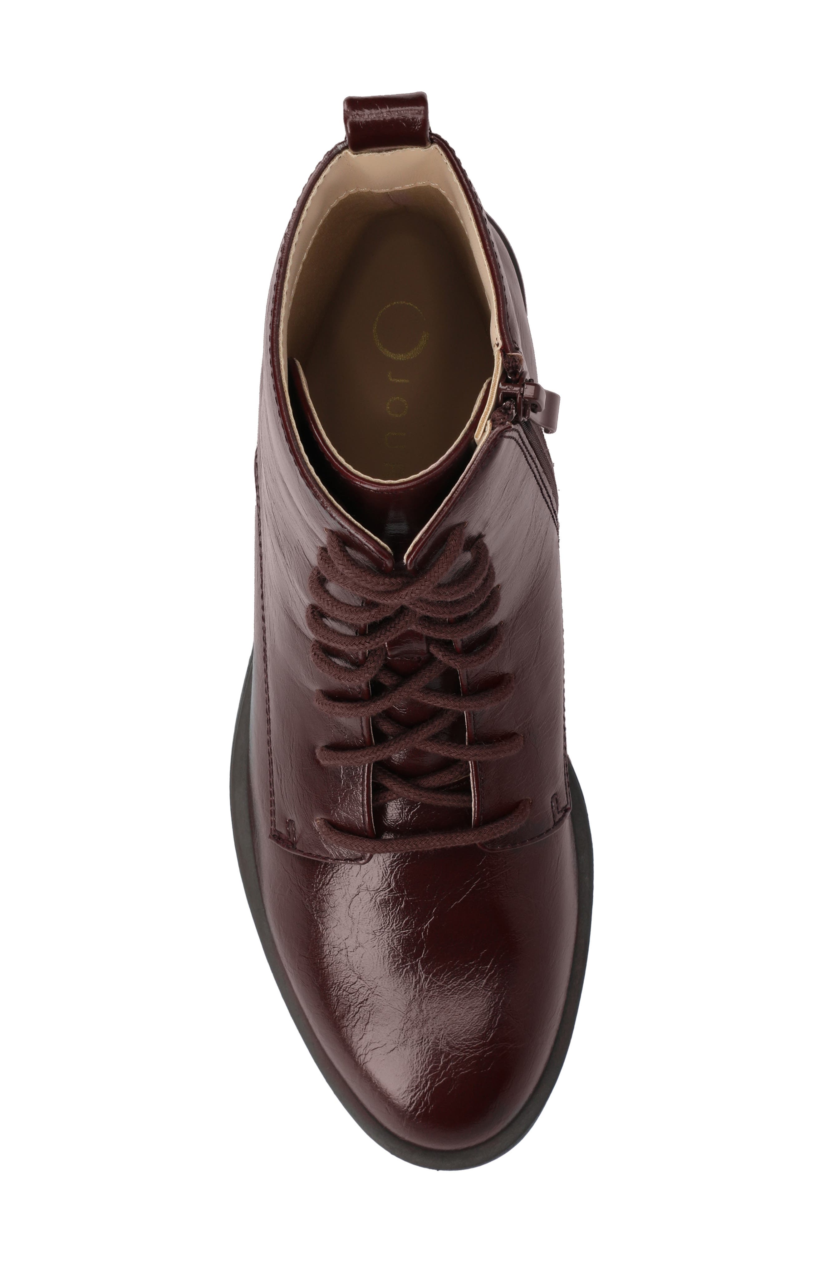 Vienna Combat Boot, Alternate, color, OXBLOOD