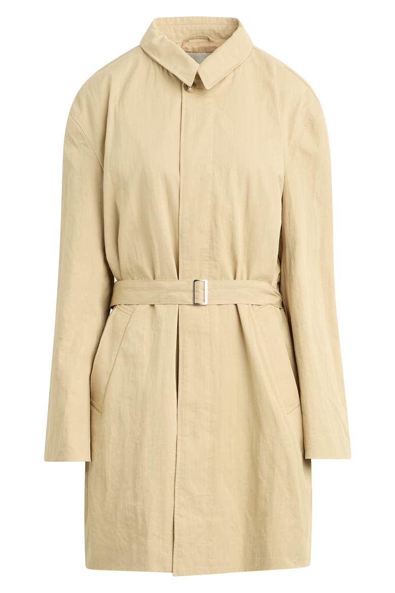 Trench Coat, Alternate, color, BISCUIT