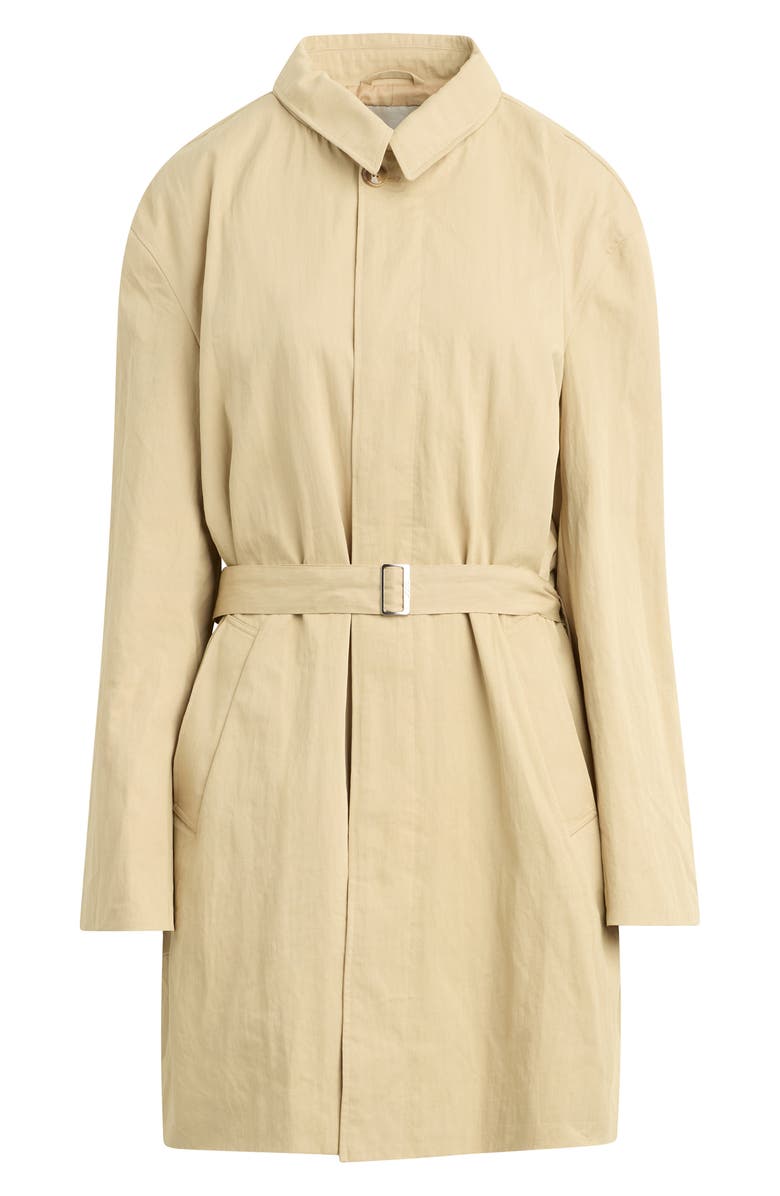Joe's Trench Coat, Alternate, color, Biscuit