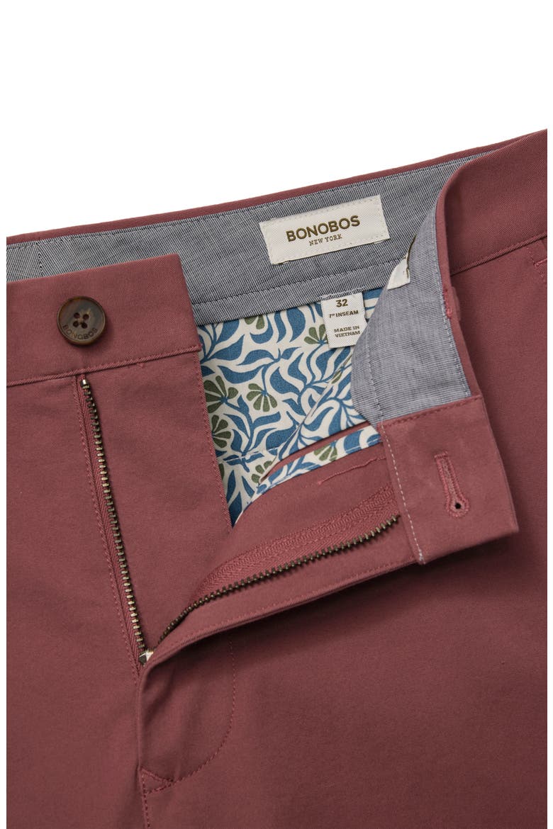 The 2.0 Chino Shorts, Alternate, color, GINGER ROSE