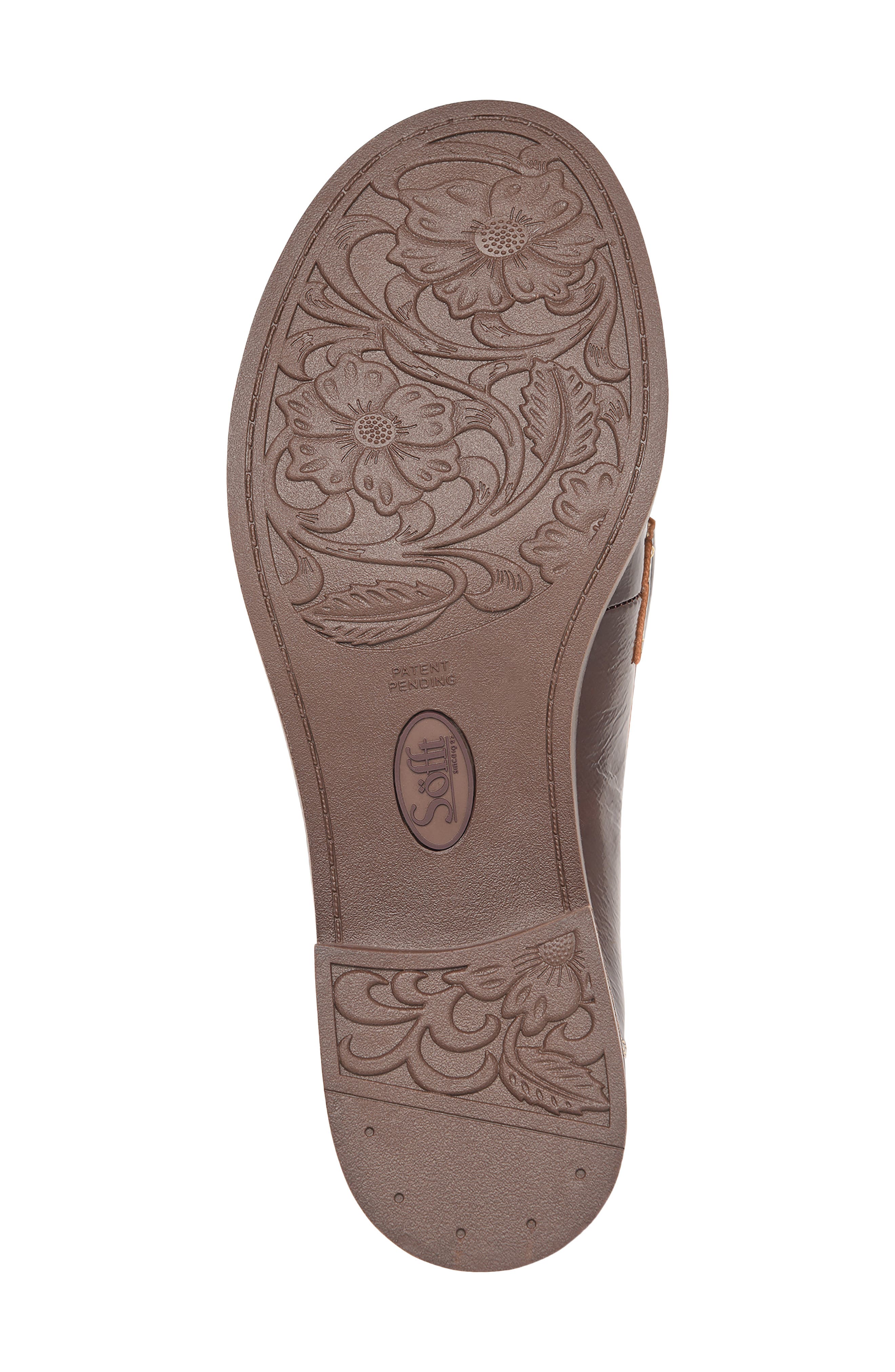 Söfft Nova Bit Loafer, Alternate, color, Cognac