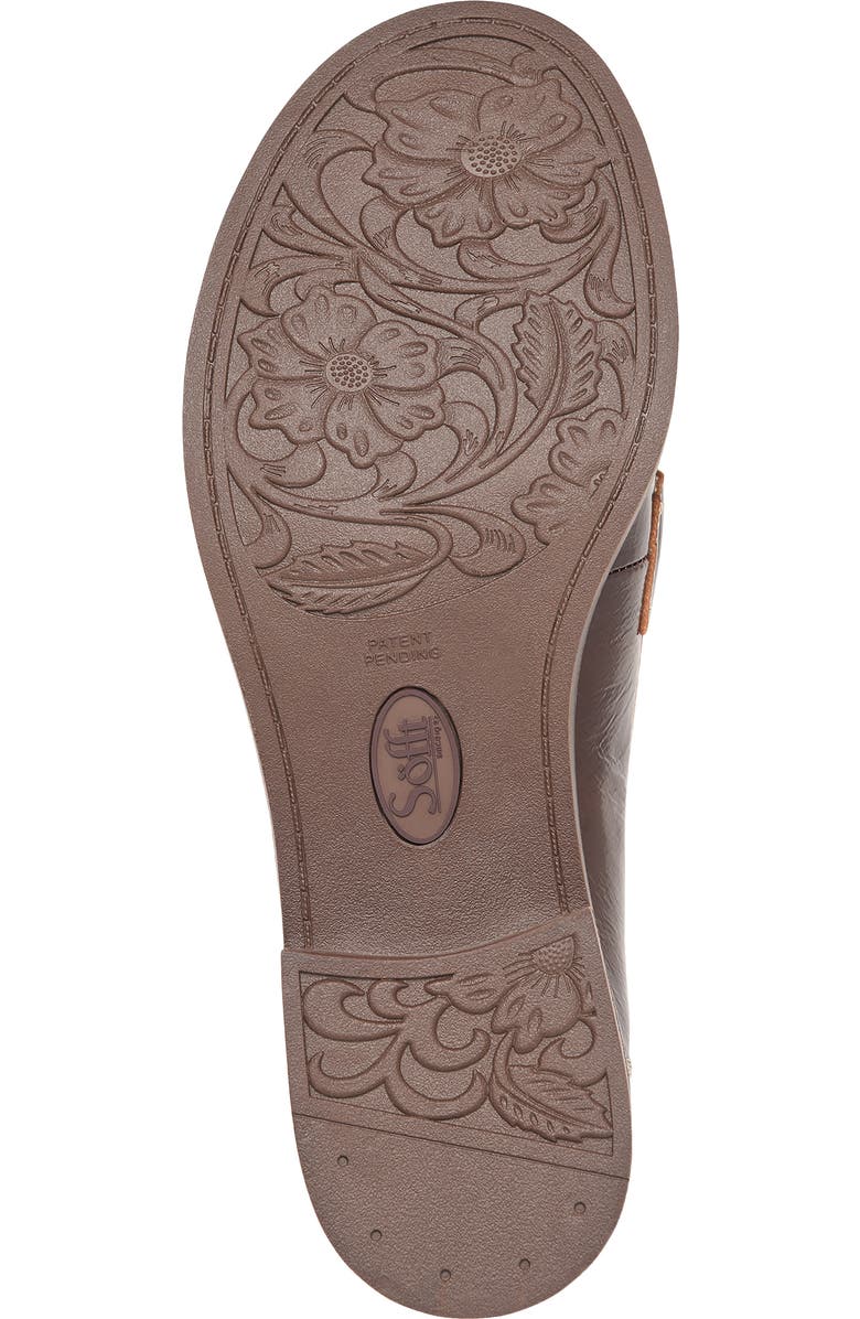 Söfft Nova Bit Loafer, Alternate, color, Cognac