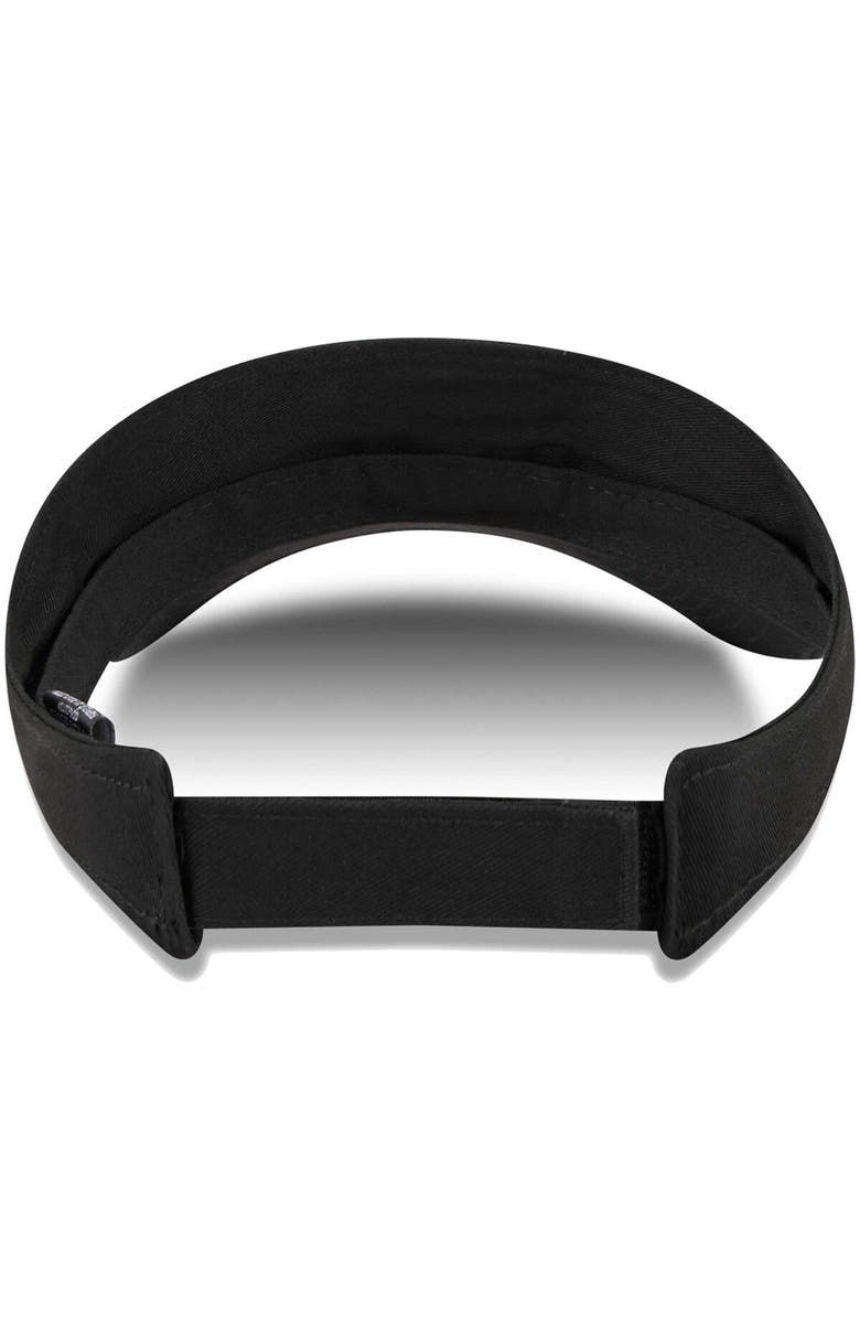 New Era Men's New Era Black Cincinnati Bengals Main Adjustable Visor, Alternate, color, Black