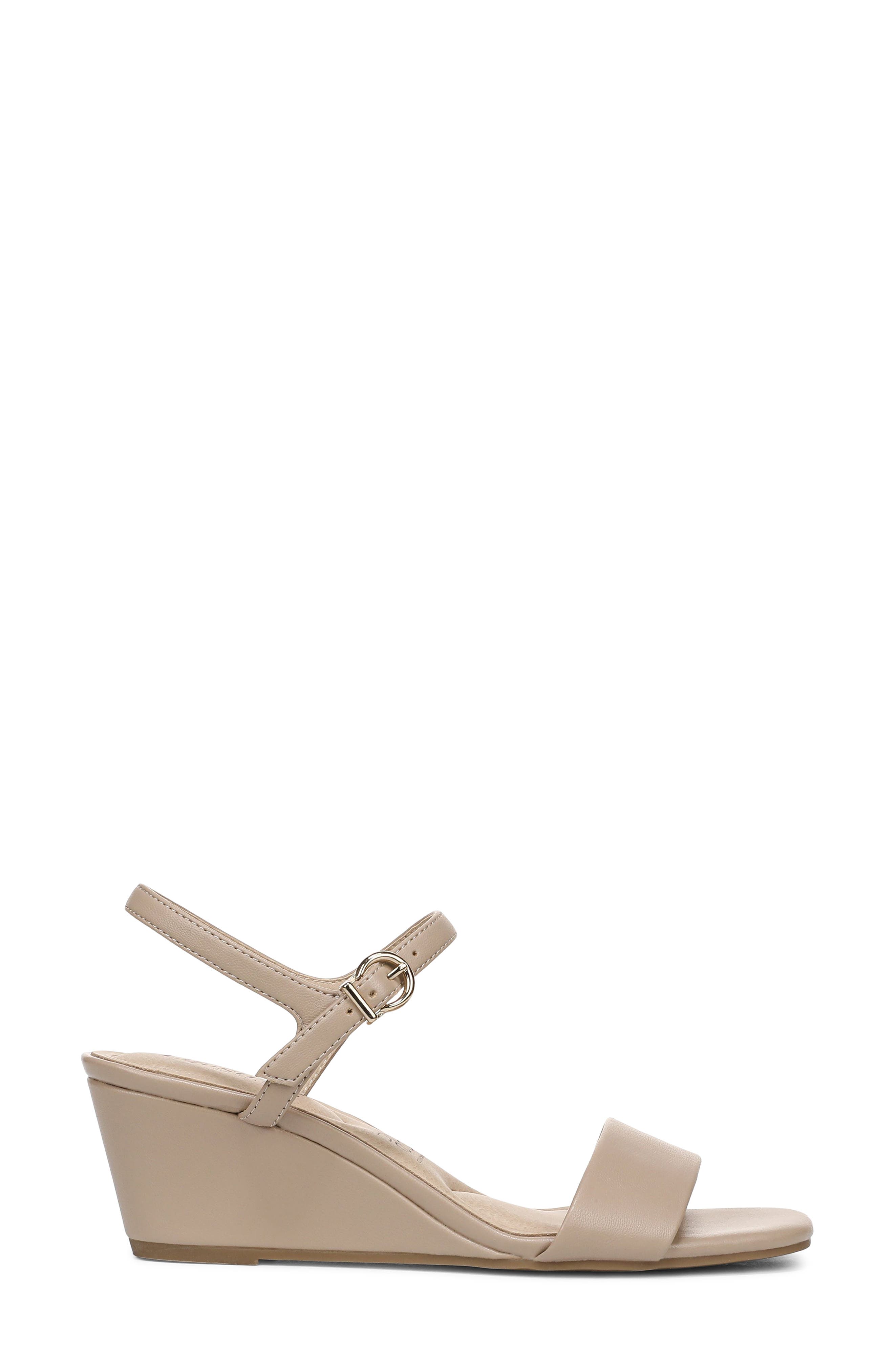Sawyer Slingback Wedge Sandal, Alternate, color, TENDER TAUPE