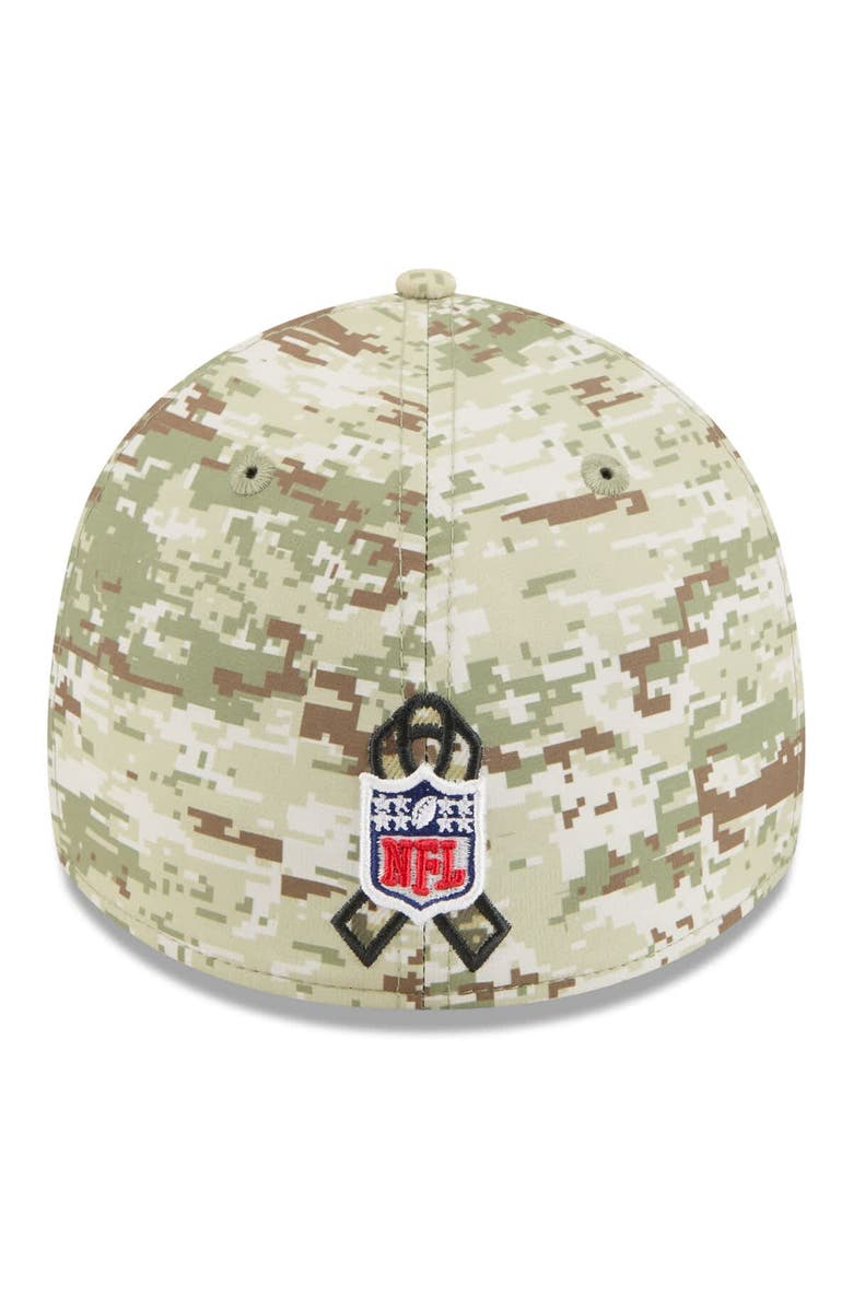 New Era Men's New Era  Camo Dallas Cowboys 2025 Salute to Service 39THIRTY Flex Hat, Alternate, color, Camo