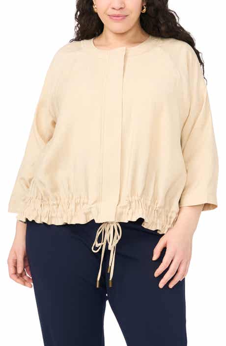 Raglan Sleeve Jacket