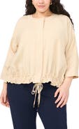 Vince Camuto Raglan Sleeve Jacket
