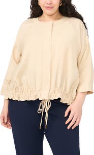 Vince Camuto Raglan Sleeve Jacket