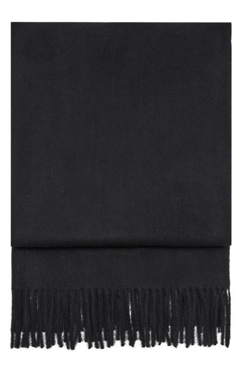 Fringed Scarf