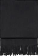 MANGO Fringed Scarf