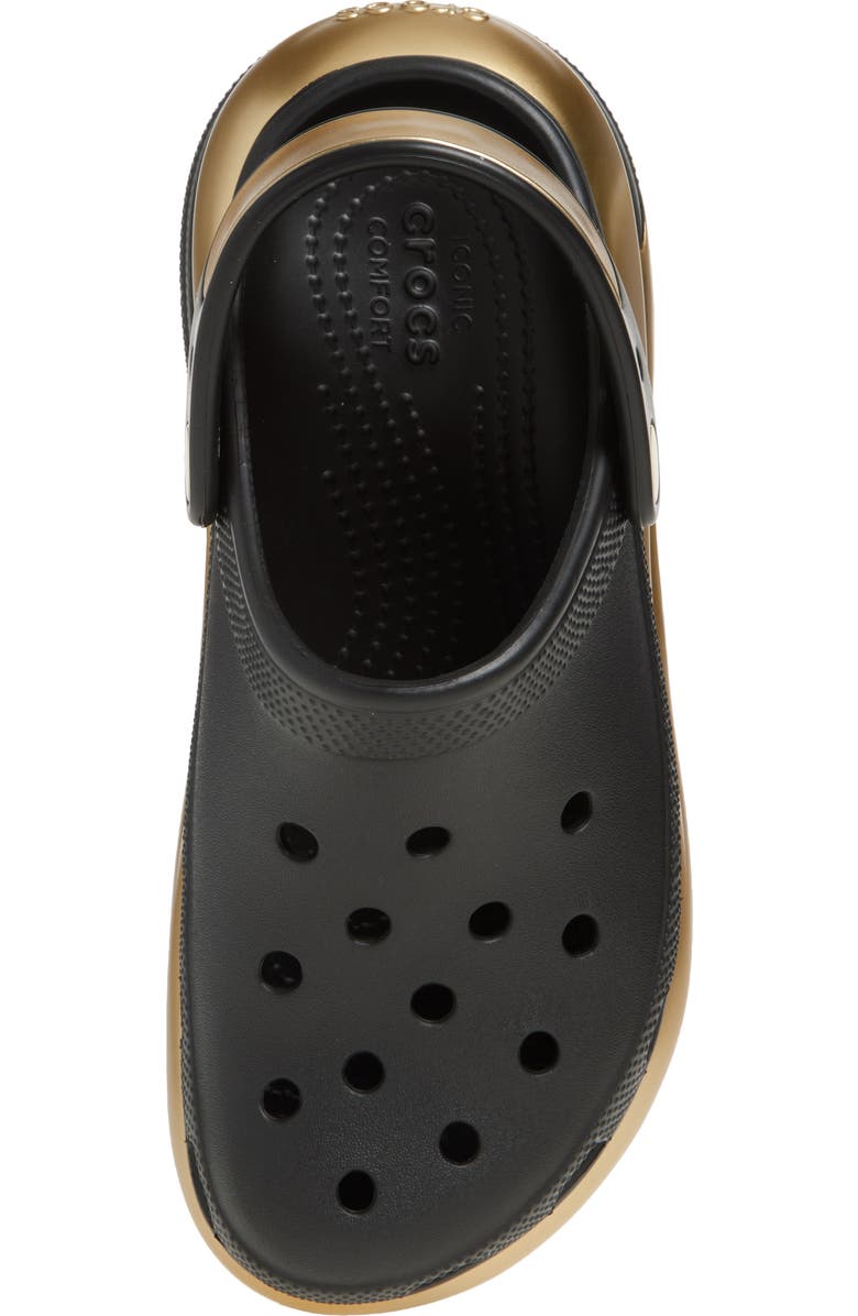 CROCS Mega Crush Metallic Detail Clog, Alternate, color,