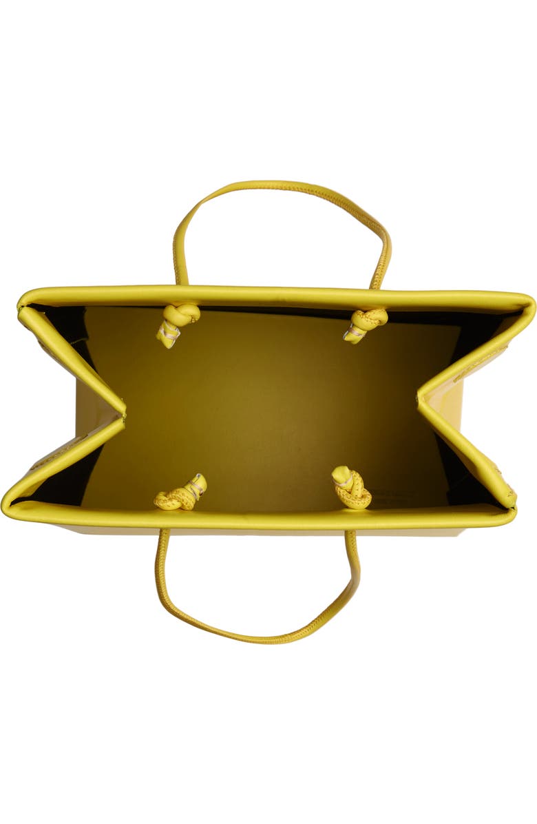 Medea Prima Tall Calfskin Leather Bag, Alternate, color,