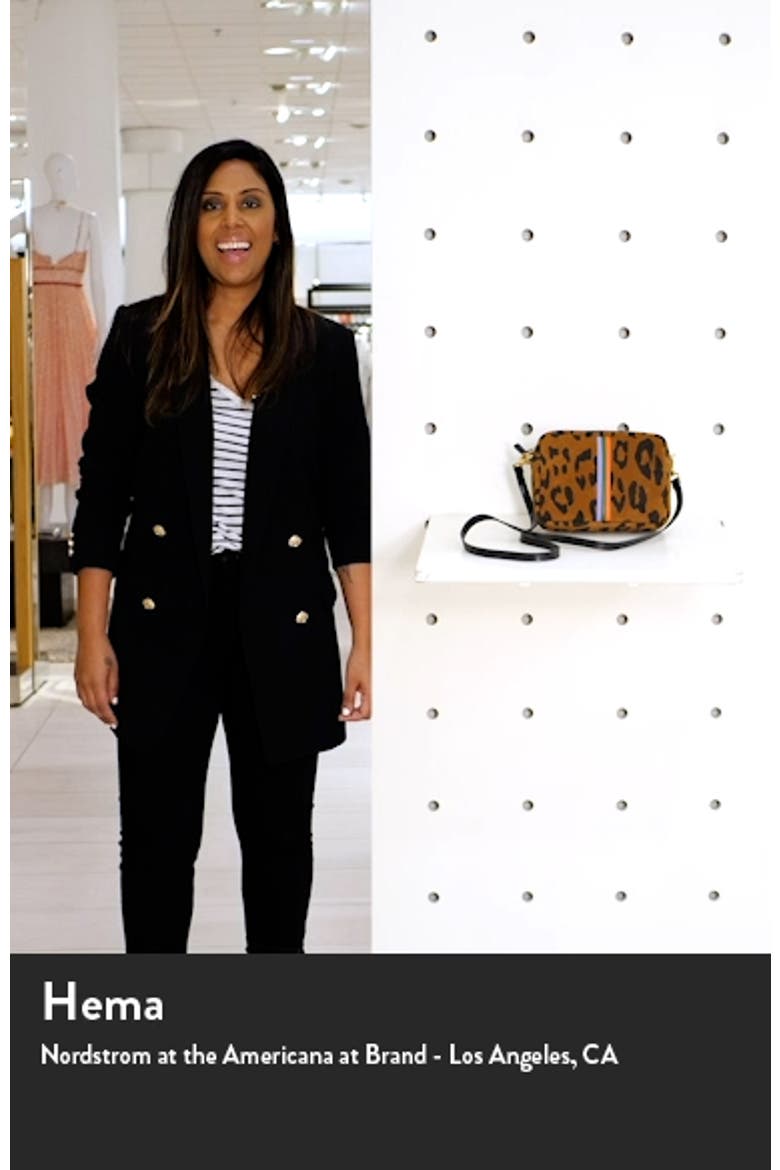 Midi Sac Suede Crossbody Bag video