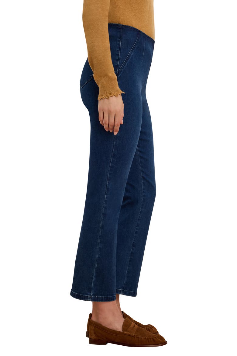 Berkeley Bootcut Jeans, Alternate, color, HARBOR