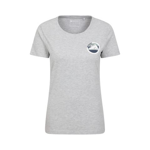 Lake District Tree Ring Natural T-Shirt