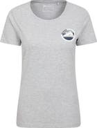 Mountain Warehouse Lake District Tree Ring Natural T-Shirt
