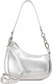 Dune London Direction Leather Shoulder Bag