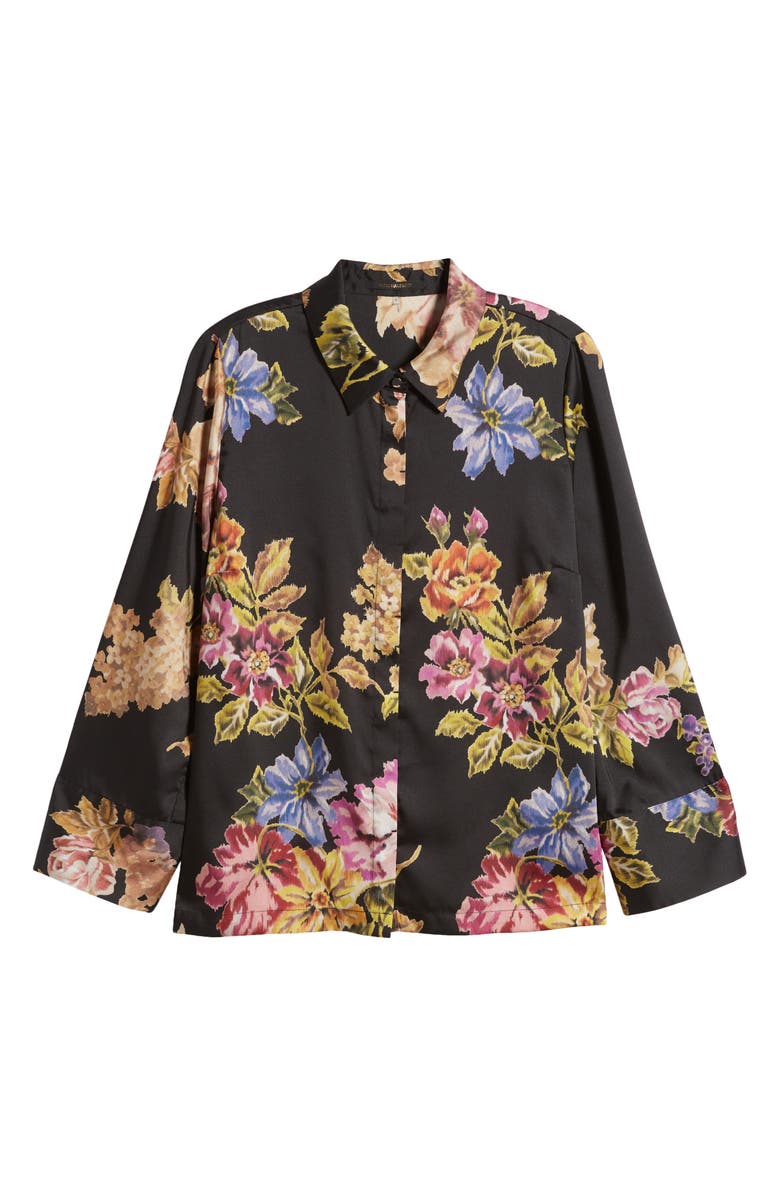 KOBI HALPERIN Kezia Floral Button-Up Shirt, Alternate, color, 