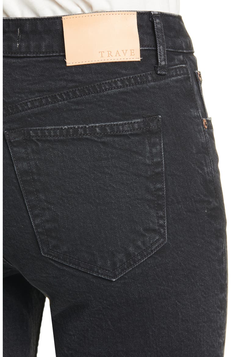 Berit Straight Leg Jeans, Alternate, color, NIGHT FEVER